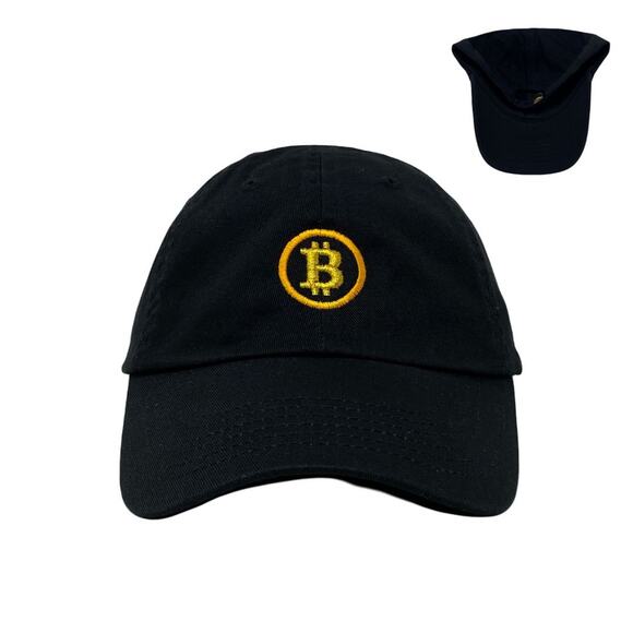 Bitcoin Dad Hat - Picture 1 of 7